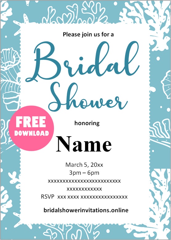 online bridal shower invitations