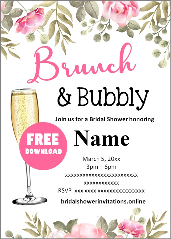 bridal shower invitations