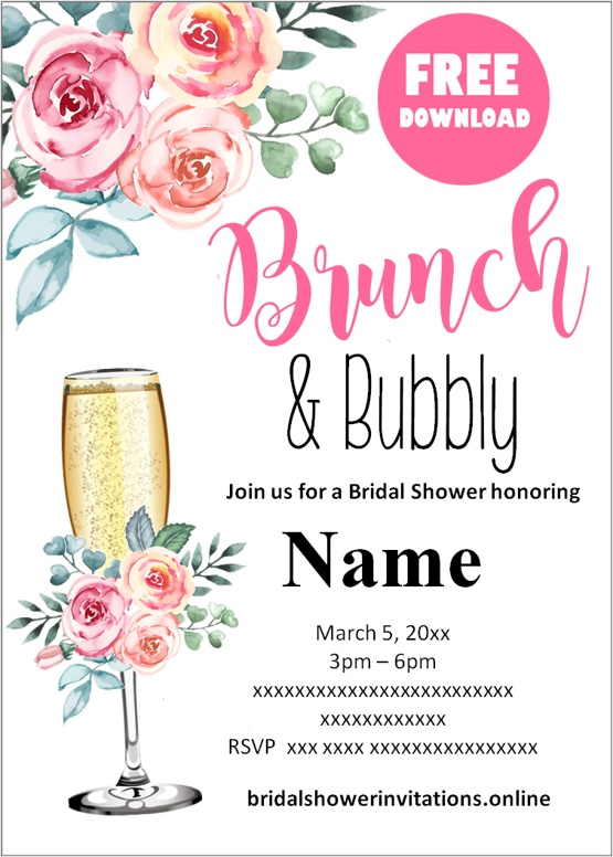 cheap bridal shower invitations