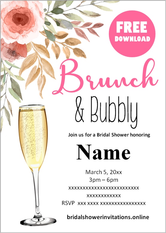 unique bridal shower invitations