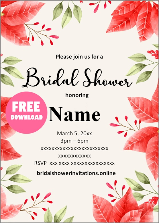 online bridal shower invitations