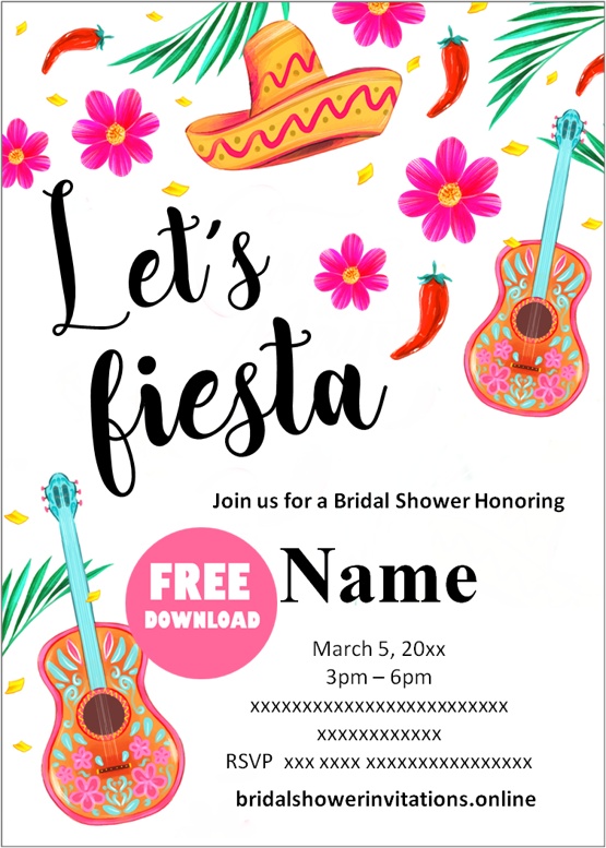 homemade bridal shower invitations