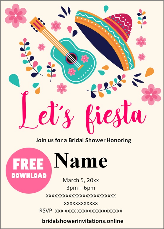 best bridal shower invitations