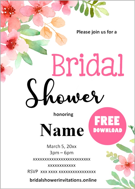 unique bridal shower invitations