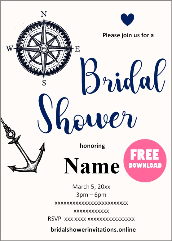 bridal shower e invitations