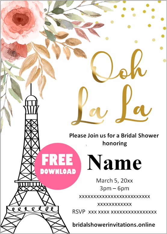 best bridal shower invitations