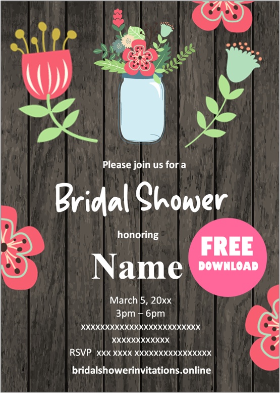 best bridal shower invitations