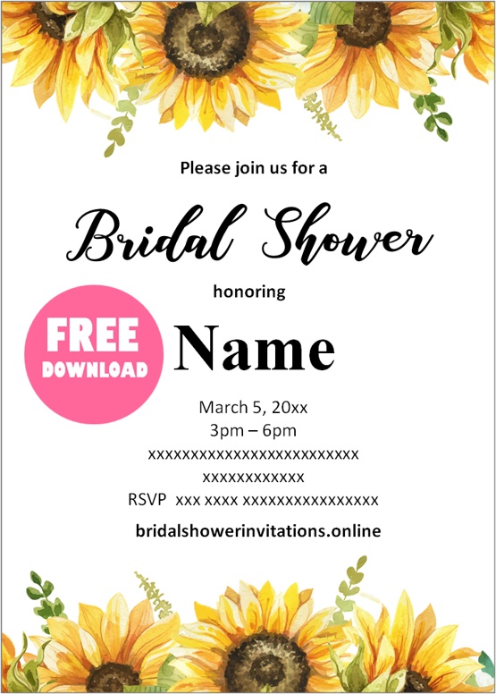 unique bridal shower invitations