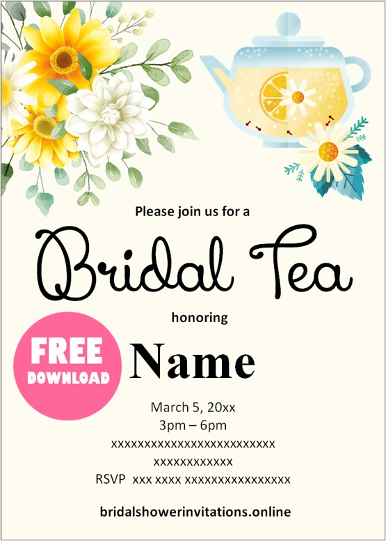 online bridal shower invitations