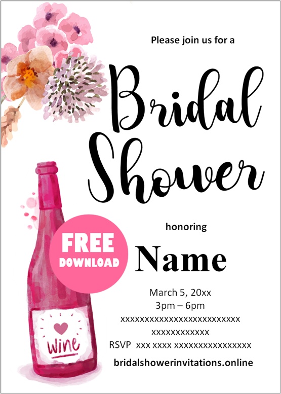 cheap bridal shower invitations