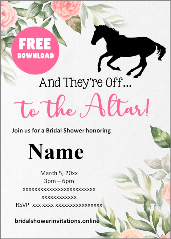 diy bridal shower invitations