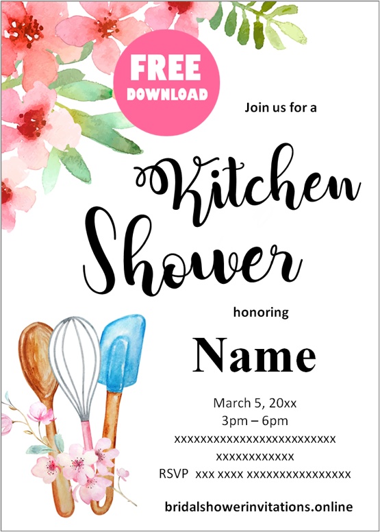 cute bridal shower invitations